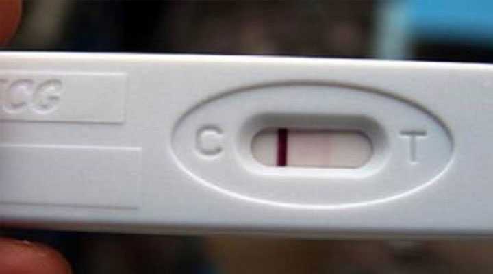 早孕试纸呈弱阳性，红杠一深一浅是否也代表怀孕？
